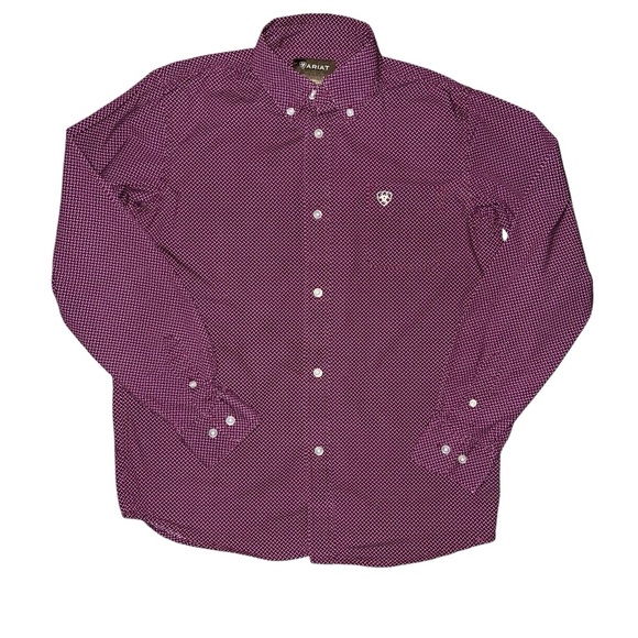 ARIAT boys button down size large 14-16 - Picture 1 of 7